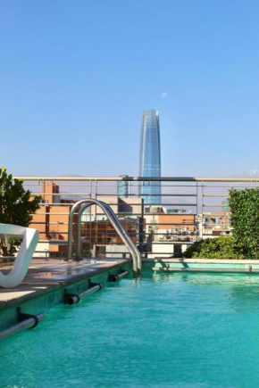 Moderno departamento Providencia